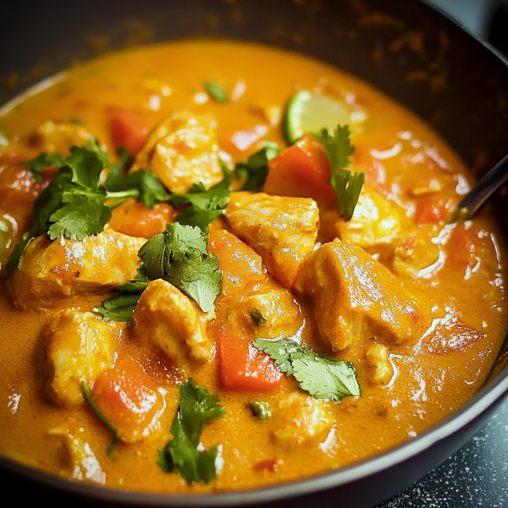 Coconut Curry Chicken