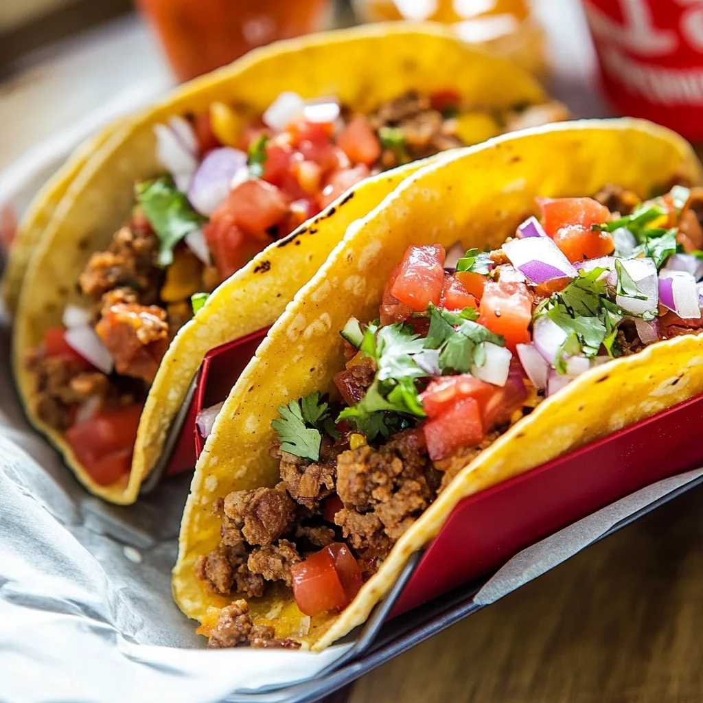 Tasty Walking Tacos