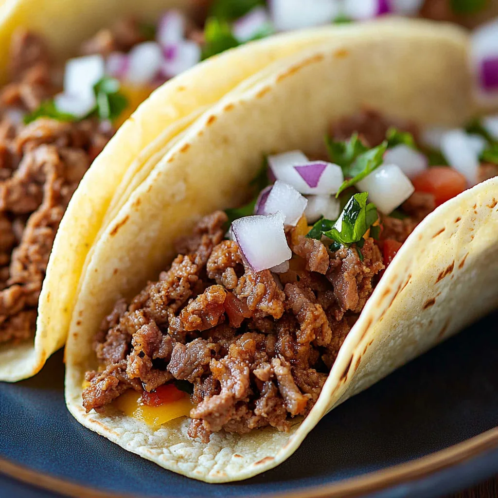 Delicious Taco Bell Meat Recipe