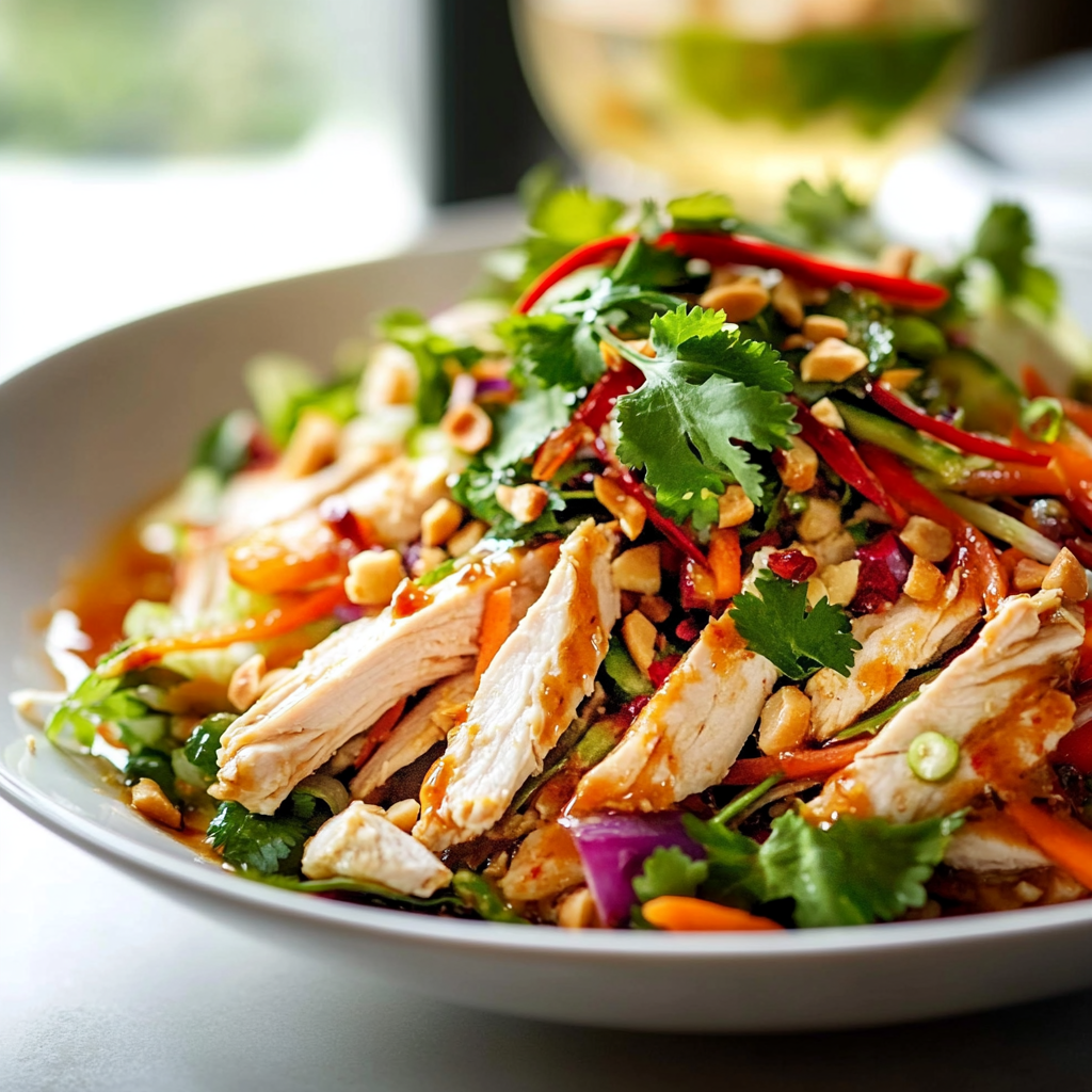Thai Chicken Salad