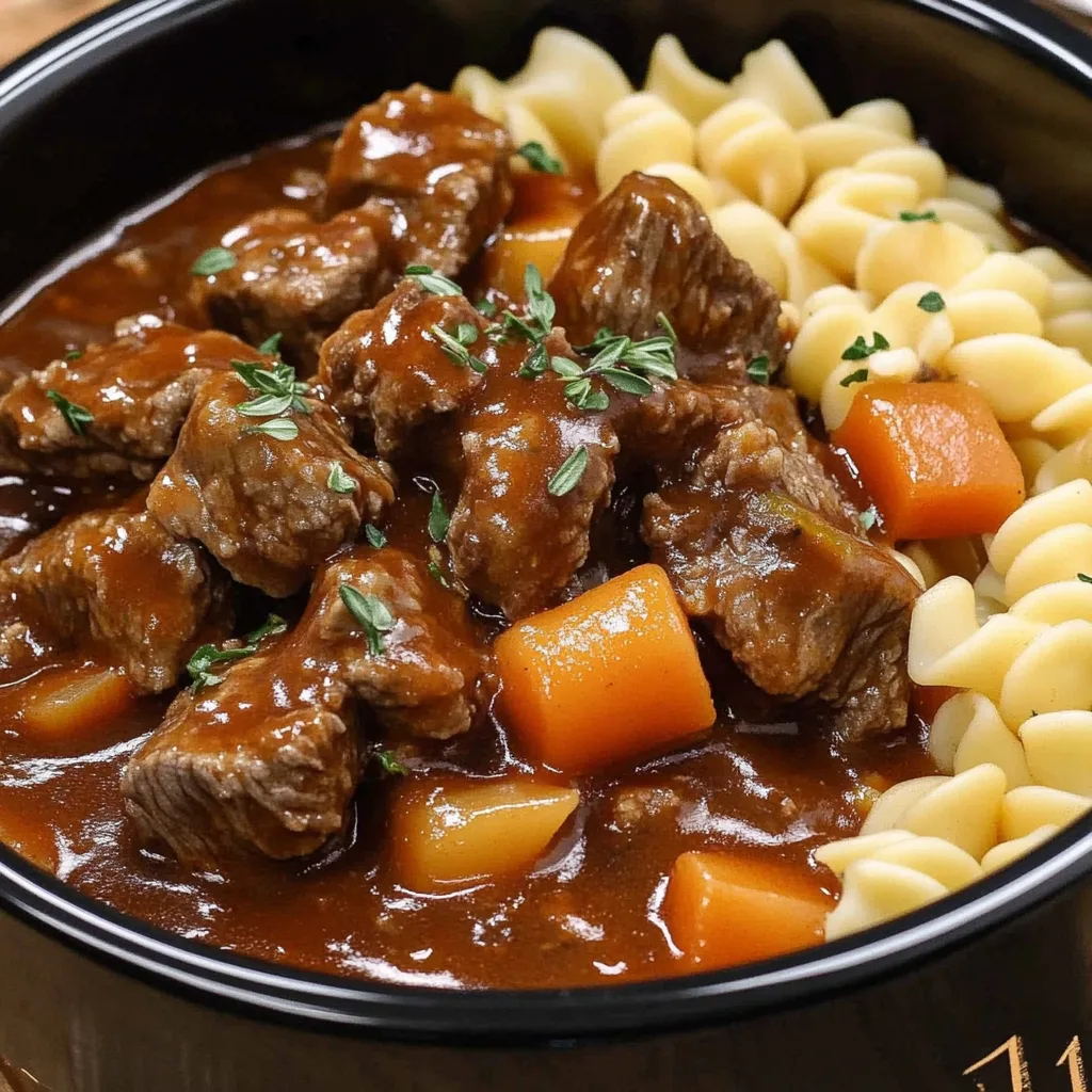 Recipe preparation for Instant Pot Beef Goulash