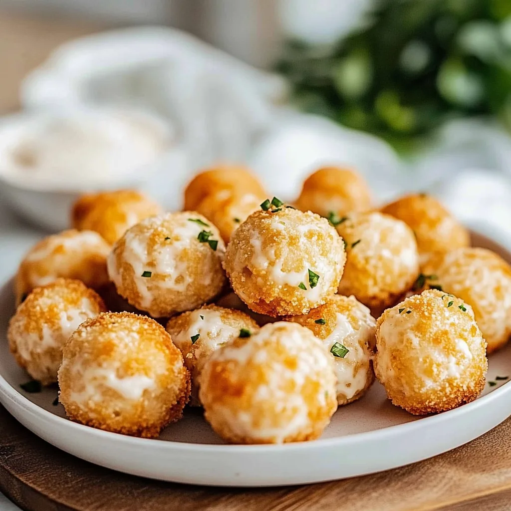 Recipe preparation for Cream Cheese Sausage Balls
