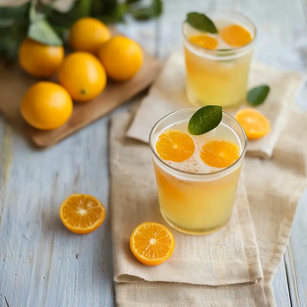 Recipe preparation for calamansi juice recipe