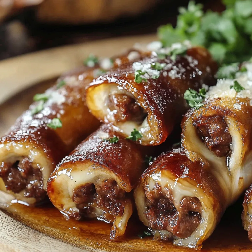 Recipe preparation for Smoked Shotgun Shells