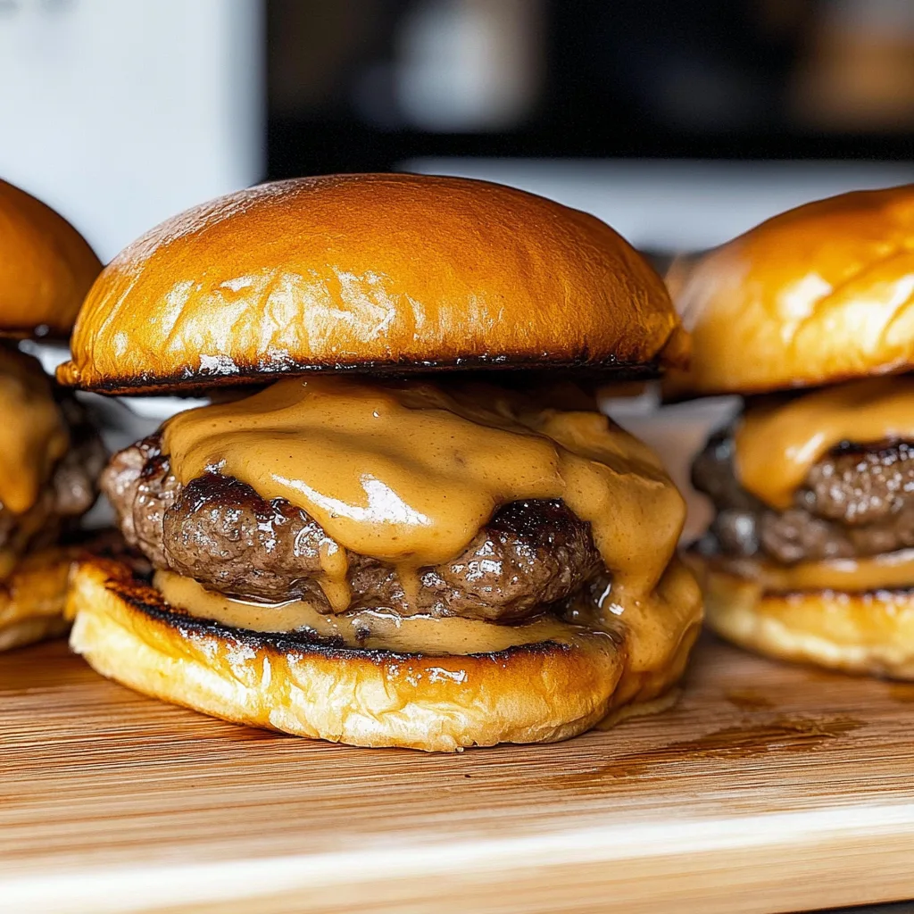Recipe preparation for Crack Burgers