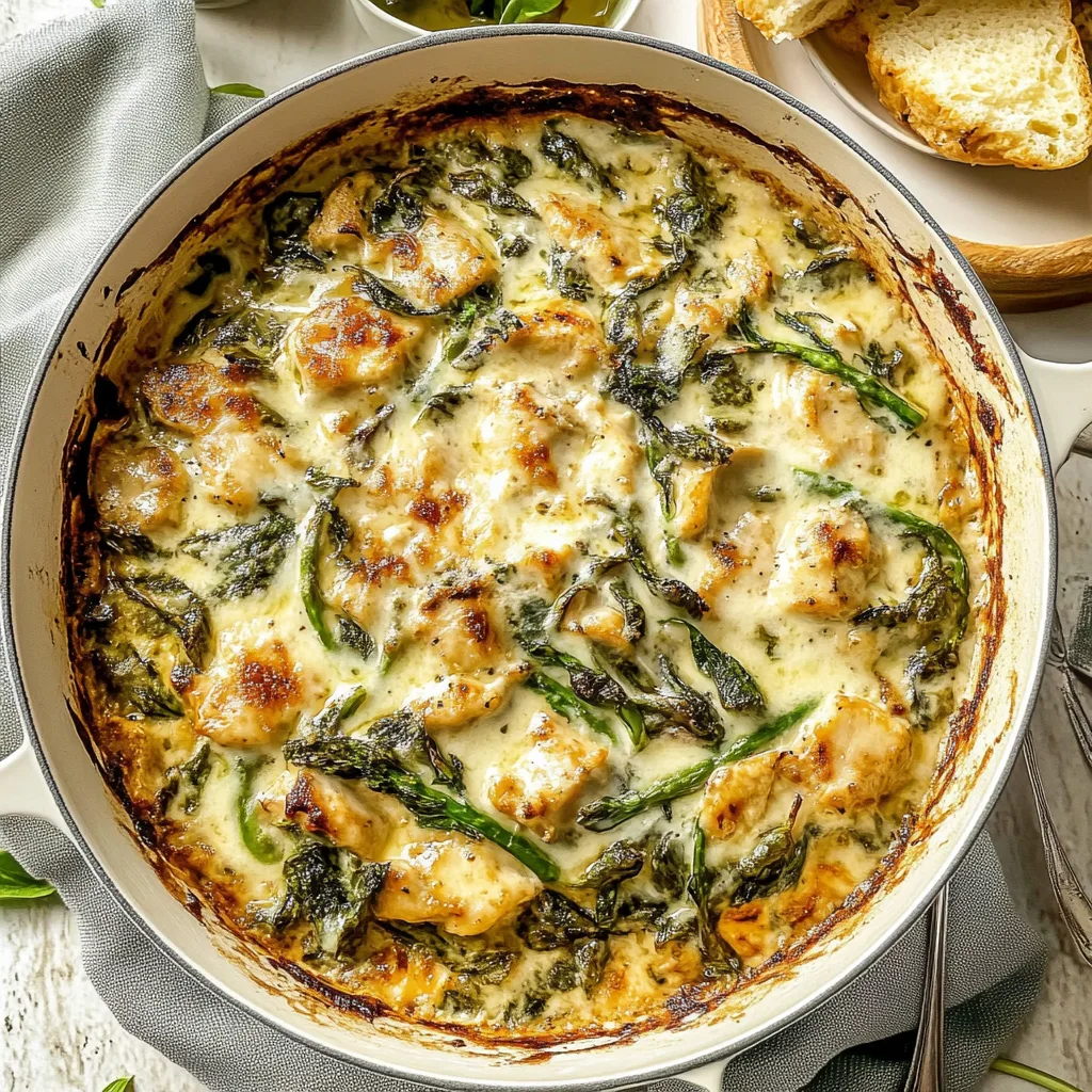 Recipe preparation for Creamy Ricotta Chicken Pasta
