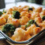 Cheesy Broccoli Tater Tot Bake recipe - delicious and easy to make