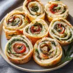 Mediterranean Pinwheels recipe - delicious and easy to make