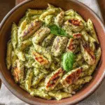 Pesto Chicken Pasta recipe - delicious and easy to make