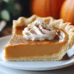 Pumpkin Pie recipe - delicious and easy to make
