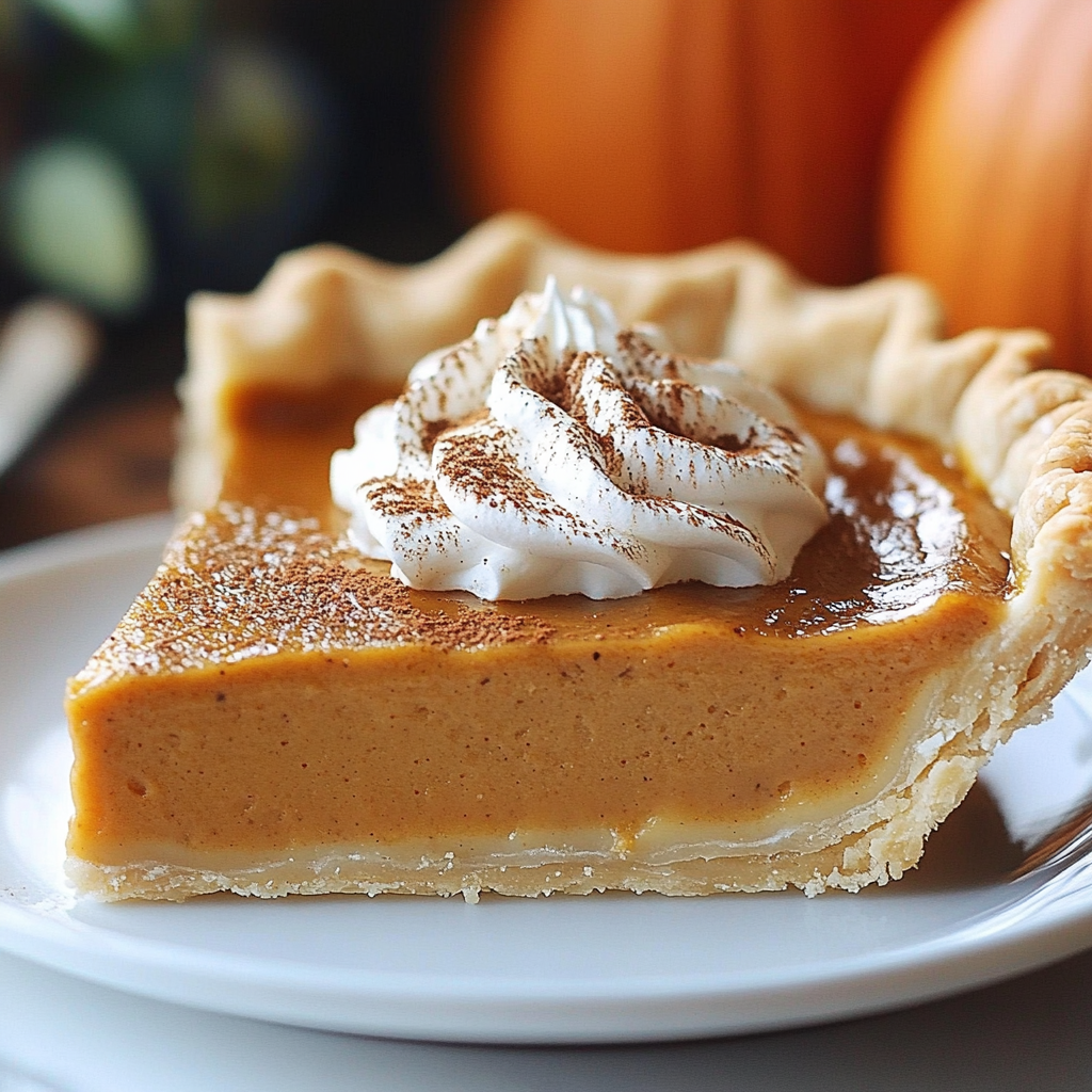 Pumpkin Pie recipe - delicious and easy to make
