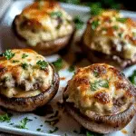 Stuffed Mushrooms recipe - delicious and easy to make