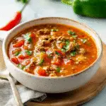 Stuffed Pepper Soup recipe - delicious and easy to make