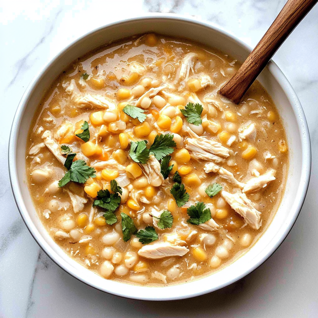 White Chicken Chili recipe - delicious and easy to make