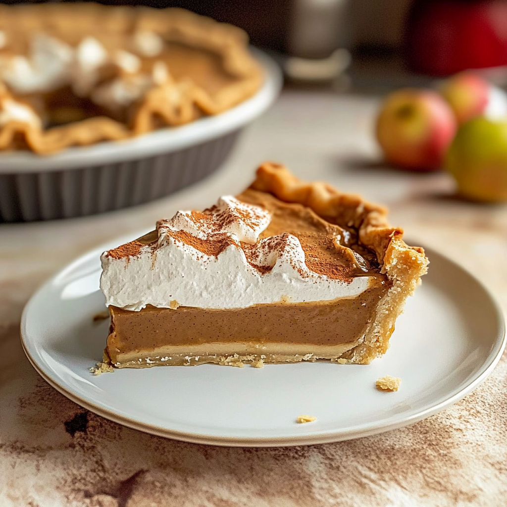 Recipe preparation for Apple Butter Pie