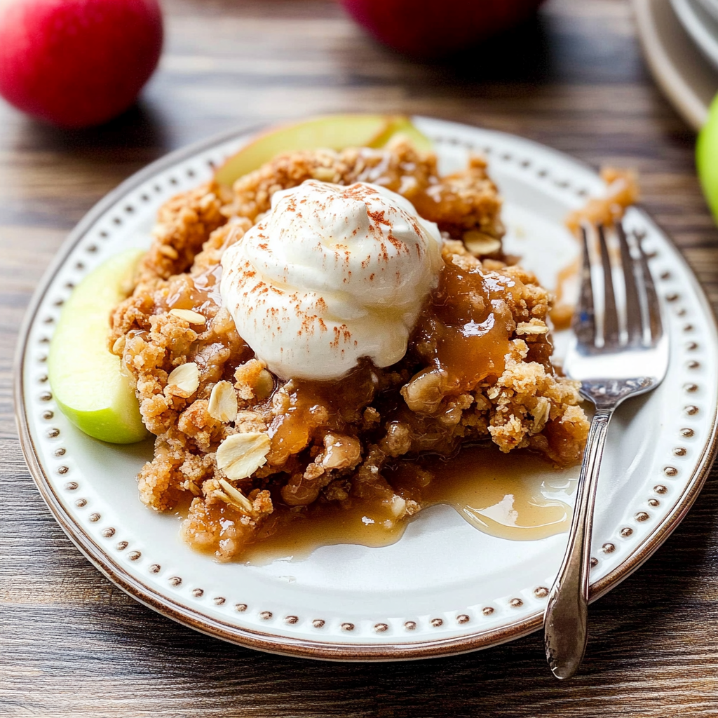 apple crisp recipe - delicious and easy to make