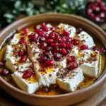 Baked Feta with Pomegranate and Honey recipe - delicious and easy to make