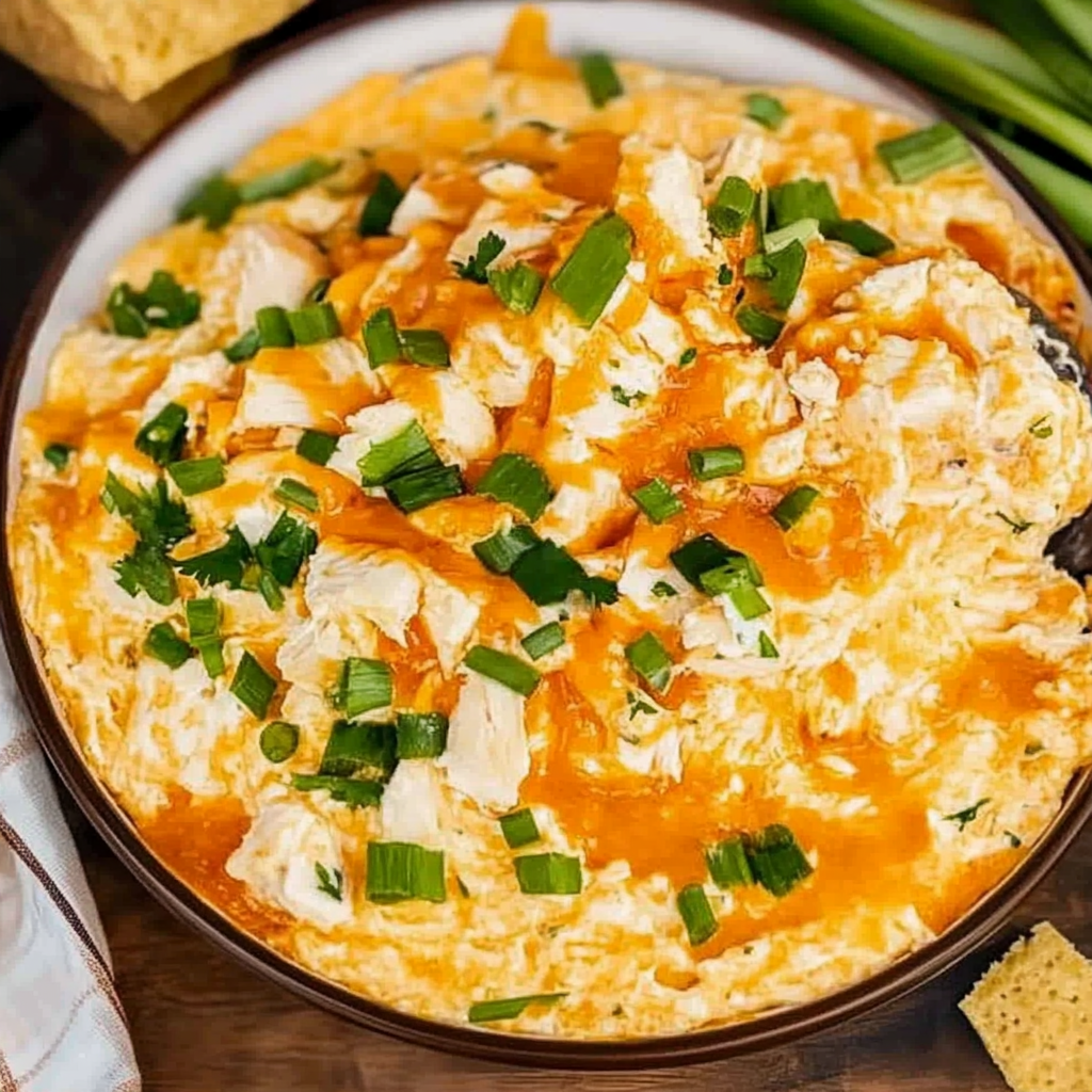 buffalo chicken dip recipe - delicious and easy to make