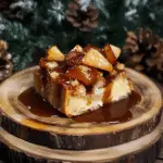 Cardamom Pear Bread Pudding recipe - delicious and easy to make