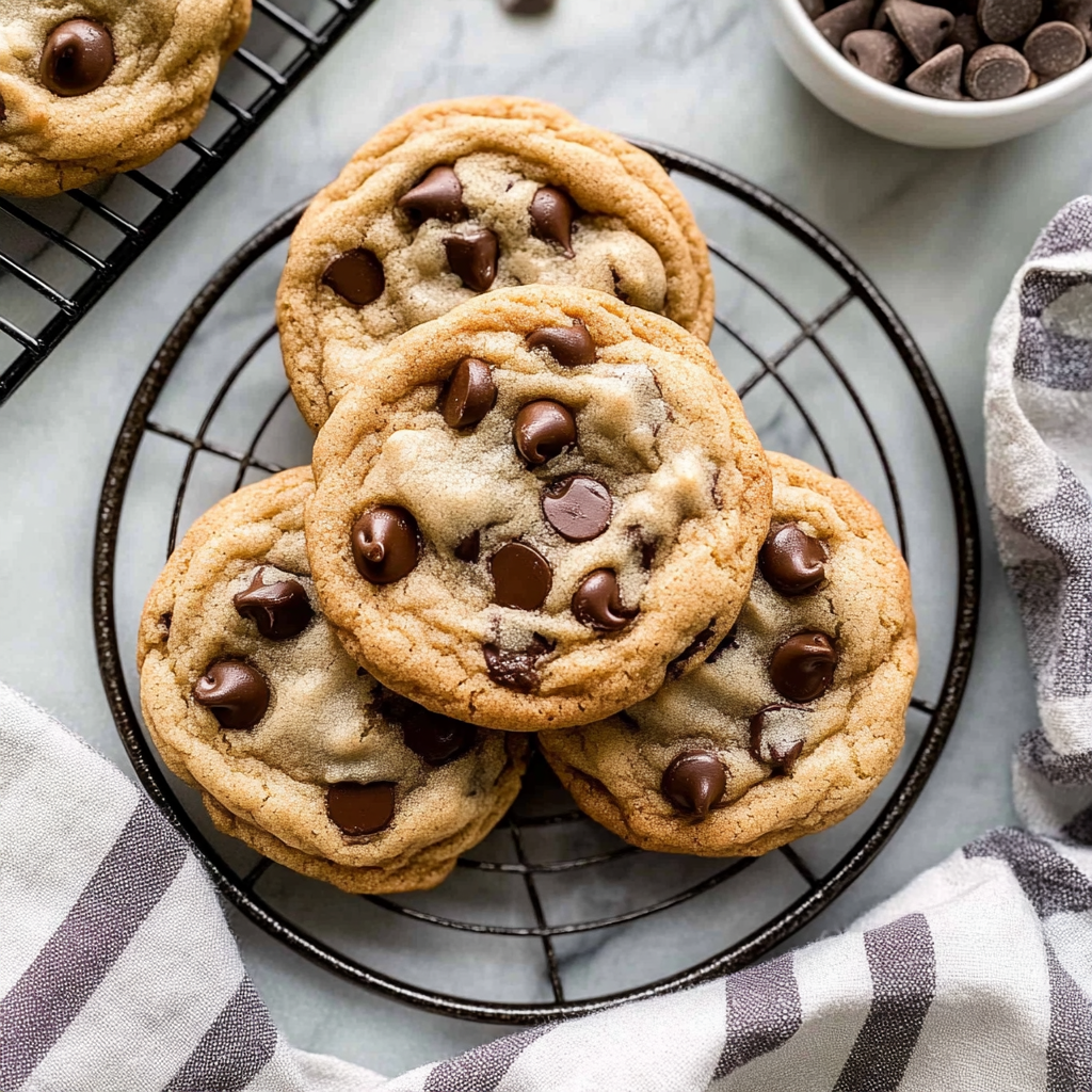 Recipe preparation for chocolate chip cookies