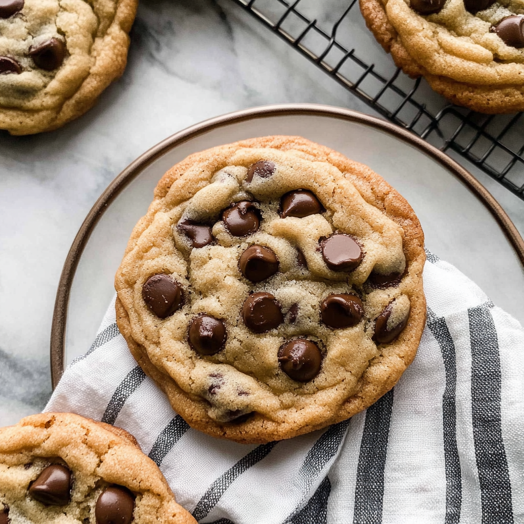 chocolate chip cookies recipe - delicious and easy to make