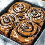 Chocolate Cinnamon Rolls recipe - delicious and easy to make
