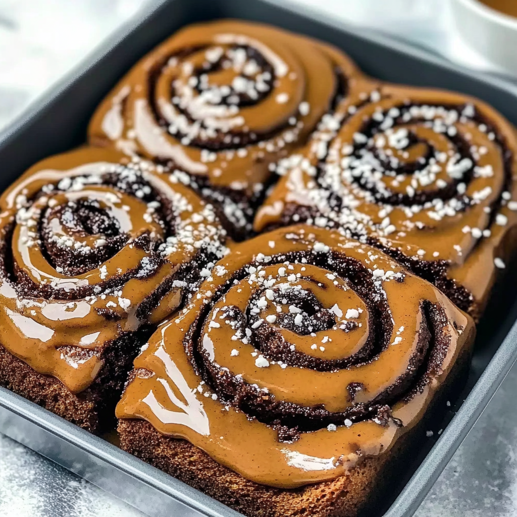 Chocolate Cinnamon Rolls recipe - delicious and easy to make