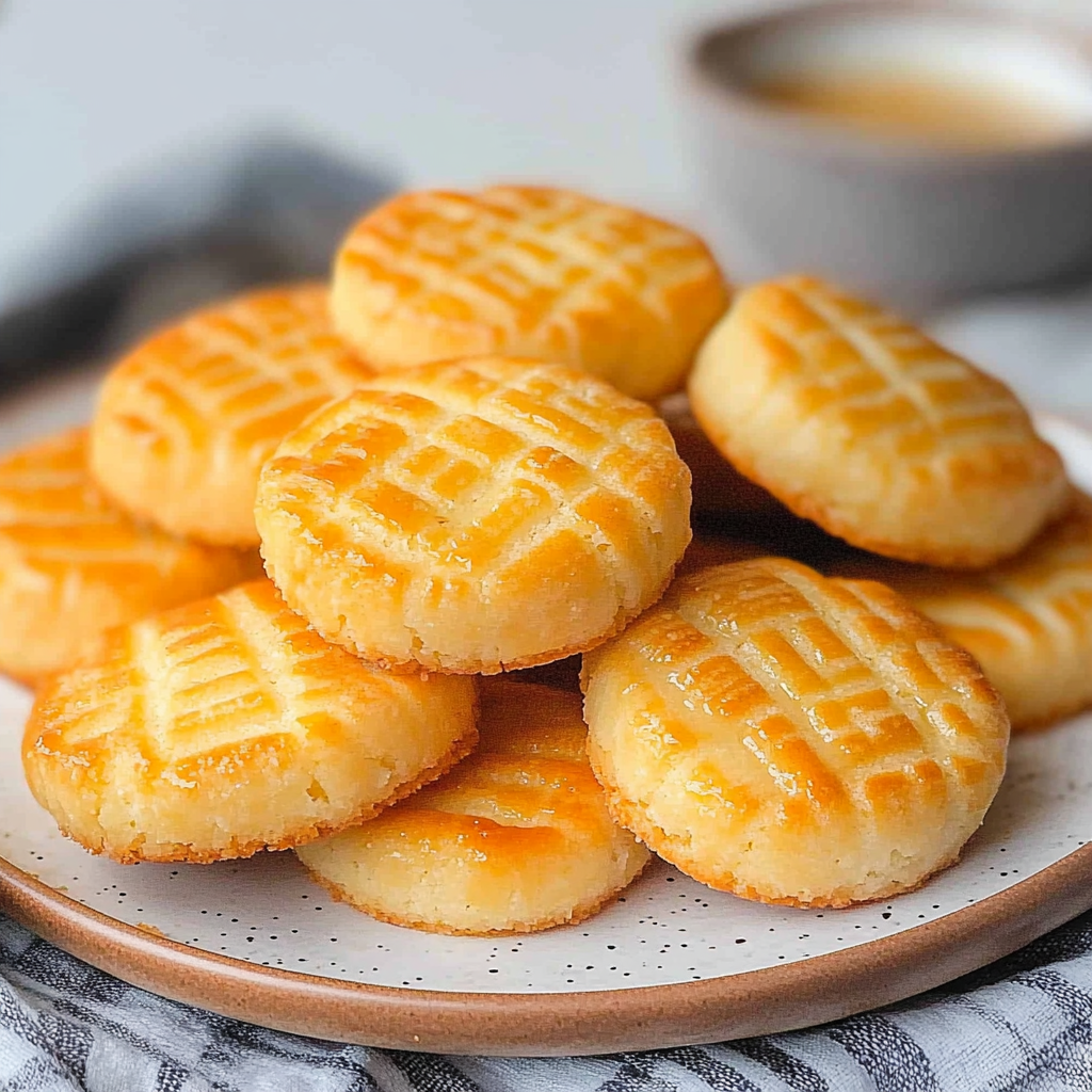 French Salted Butter Cookies recipe - delicious and easy to make