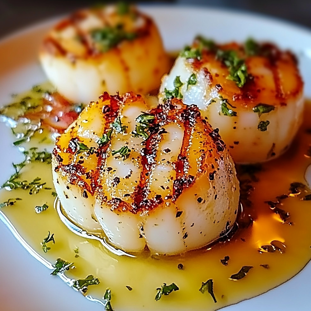 Garlic Butter Lobster & Scallops recipe - delicious and easy to make