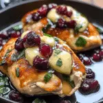 Impressive Cranberry Brie Stuffed Chicken recipe - delicious and easy to make