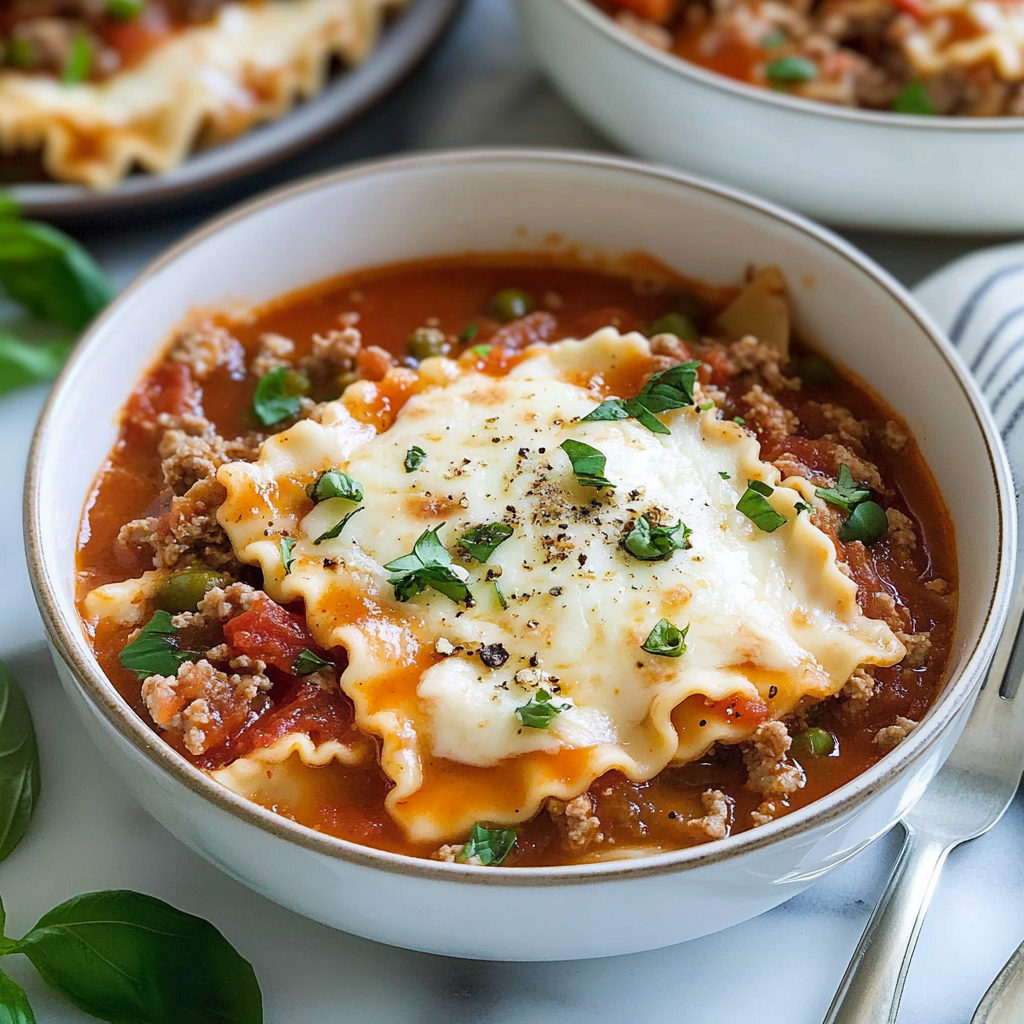 lasagna soup recipe - delicious and easy to make