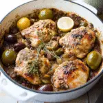 Mediterranean Chicken Recipe with Lemons & Olives recipe - delicious and easy to make
