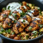 One Pot Shawarma Chicken And Rice recipe - delicious and easy to make