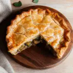 Pork Leek and Potato Pie recipe - delicious and easy to make