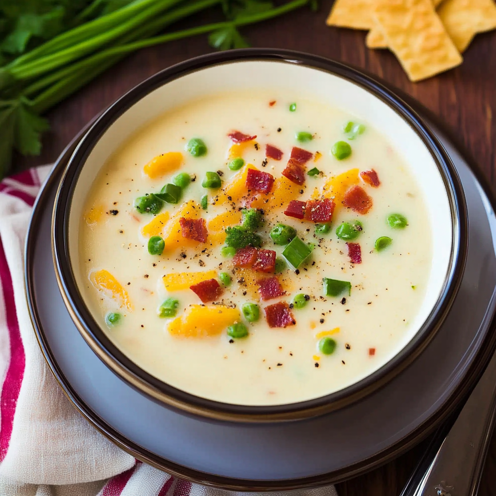 Recipe preparation for potato soup