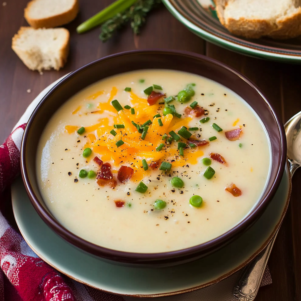 potato soup recipe - delicious and easy to make