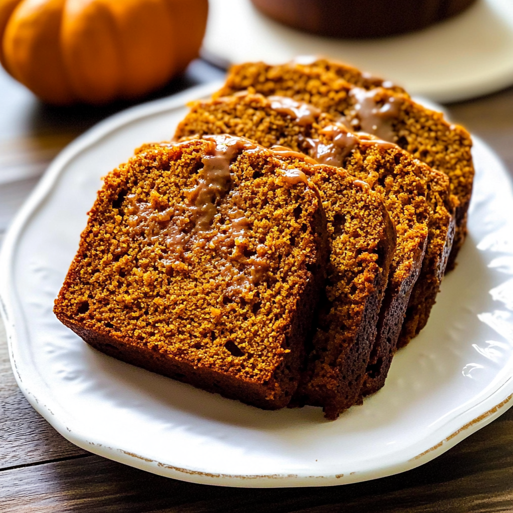 pumpkin bread recipe - delicious and easy to make