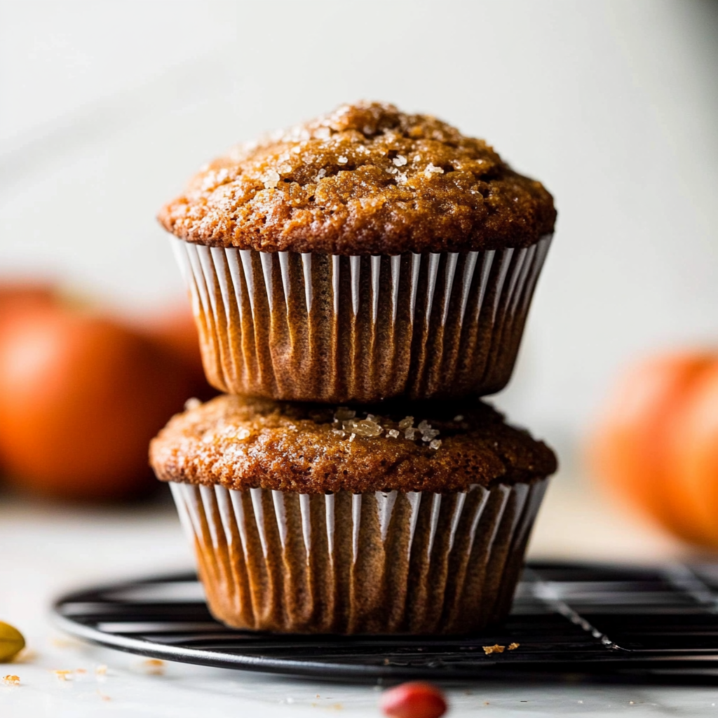 Recipe preparation for pumpkin muffins