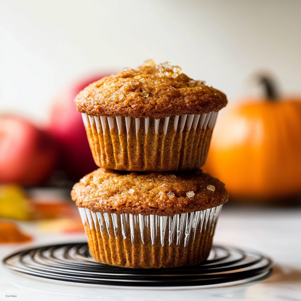 pumpkin muffins recipe - delicious and easy to make