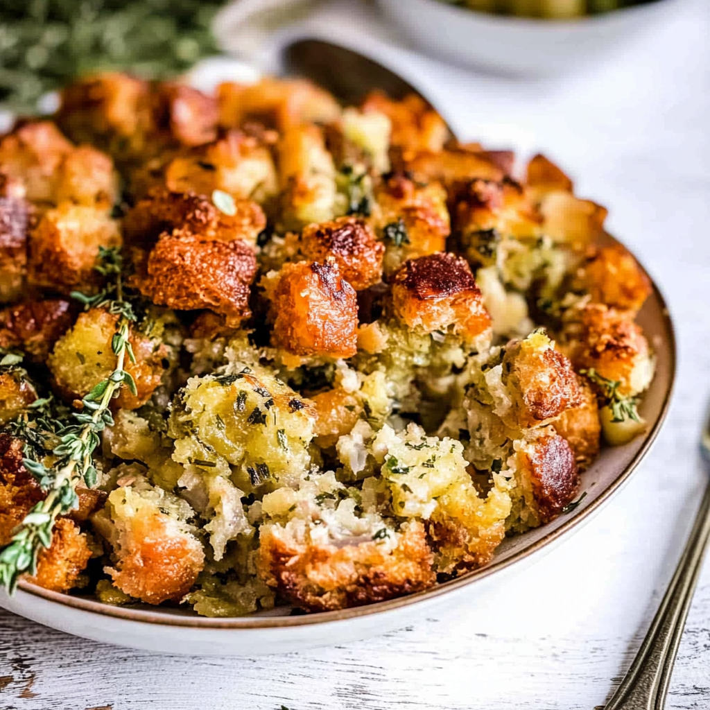 Stuffing Recipe Thanksgiving recipe - delicious and easy to make