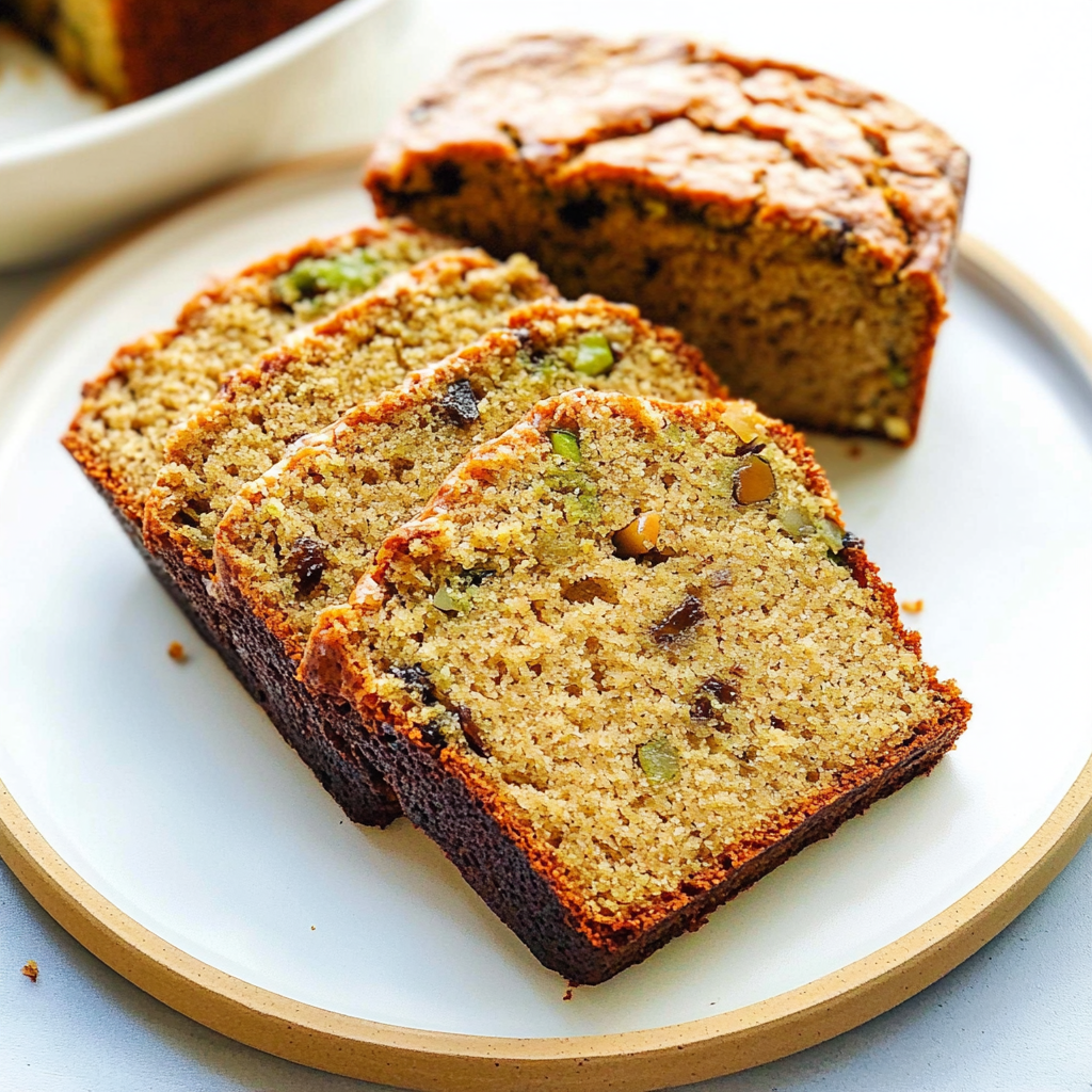 zucchini bread recipe - delicious and easy to make