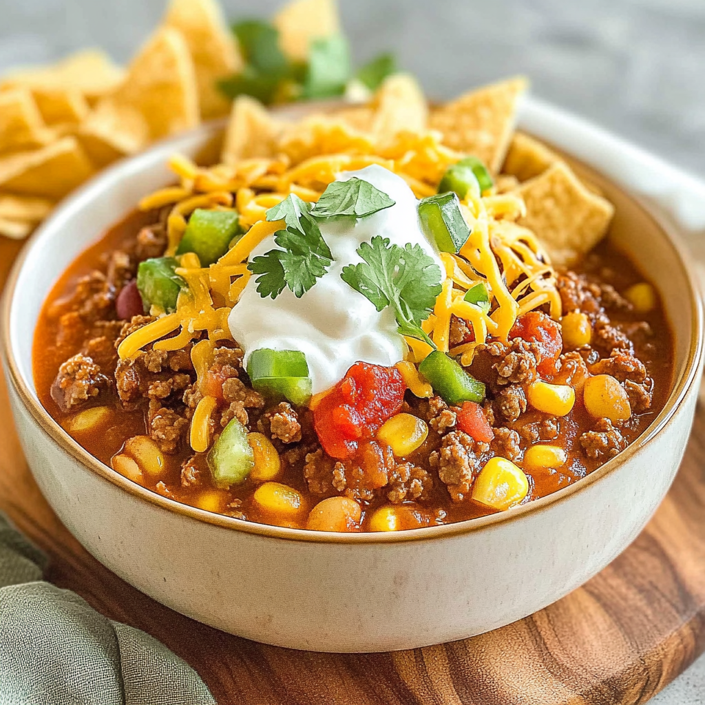 20-Minute Stovetop Chili recipe - delicious and easy to make