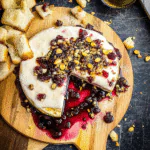 3-Ingredient Baked Brie with Jam recipe - delicious and easy to make