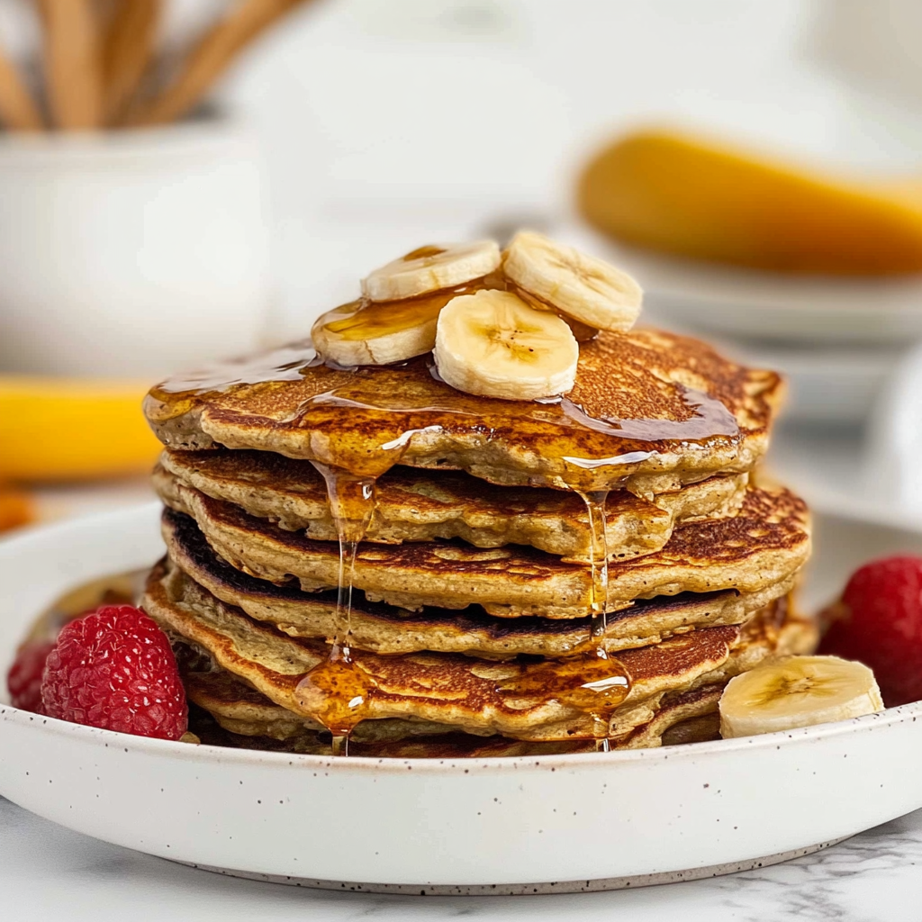 3-Ingredient Banana Pancakes recipe - delicious and easy to make