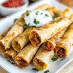 Air Fryer Taquitos Crispy recipe - delicious and easy to make