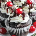 Black Forest Cupcakes Delight recipe - delicious and easy to make