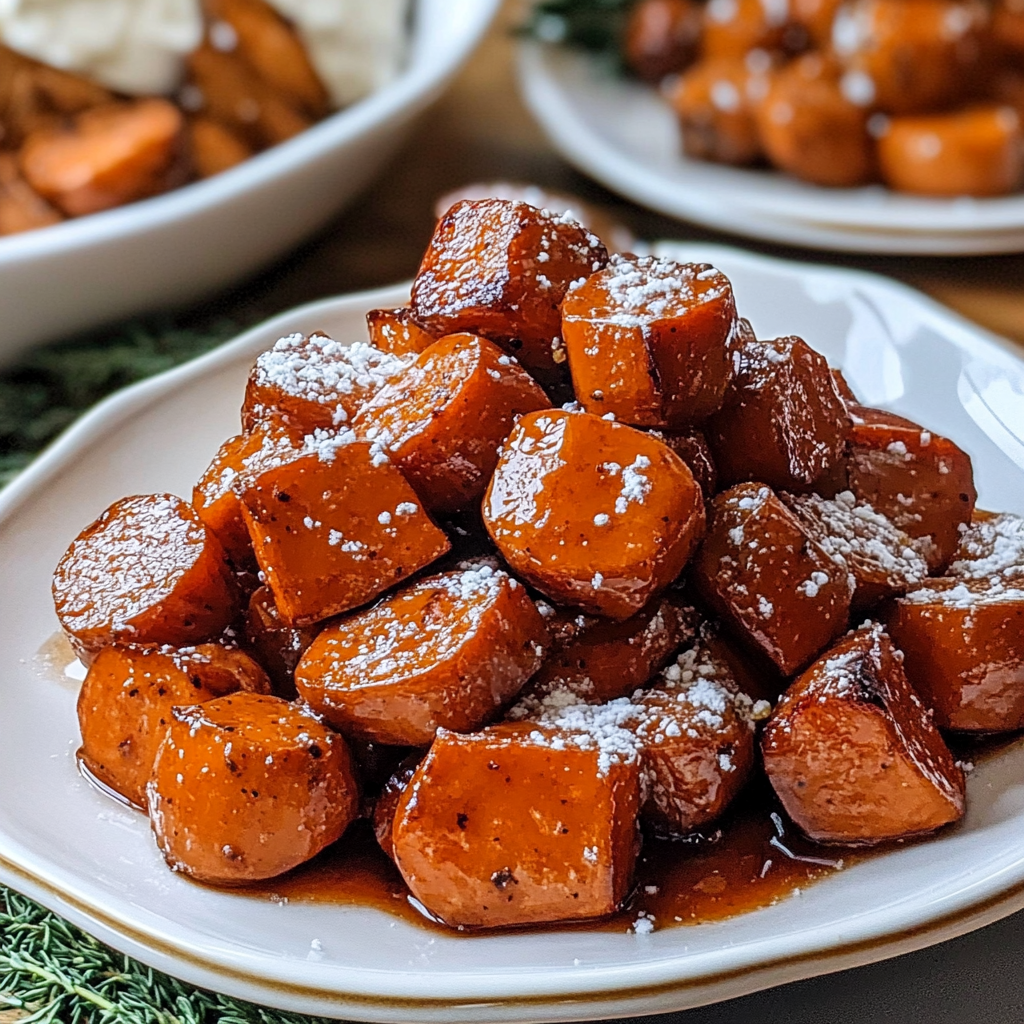 Candied Yams Sweet Potatoes recipe - delicious and easy to make