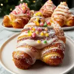 Christmas Tree Cinnamon Pastries recipe - delicious and easy to make