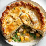 Classic Chicken Pot Pie recipe - delicious and easy to make