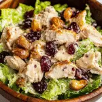Cranberry Chicken Salad recipe - delicious and easy to make